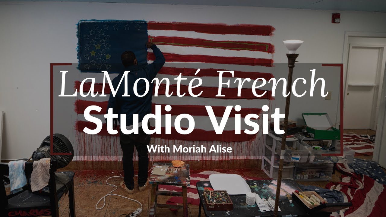 Emerging Artist Studio Visit #artist #emergingartist #contemporaryart