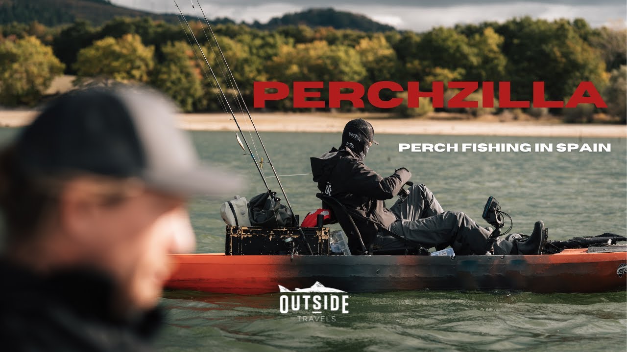 ✖️PERCHZILLA - Perch Fishing in Spain - Outsidetravels