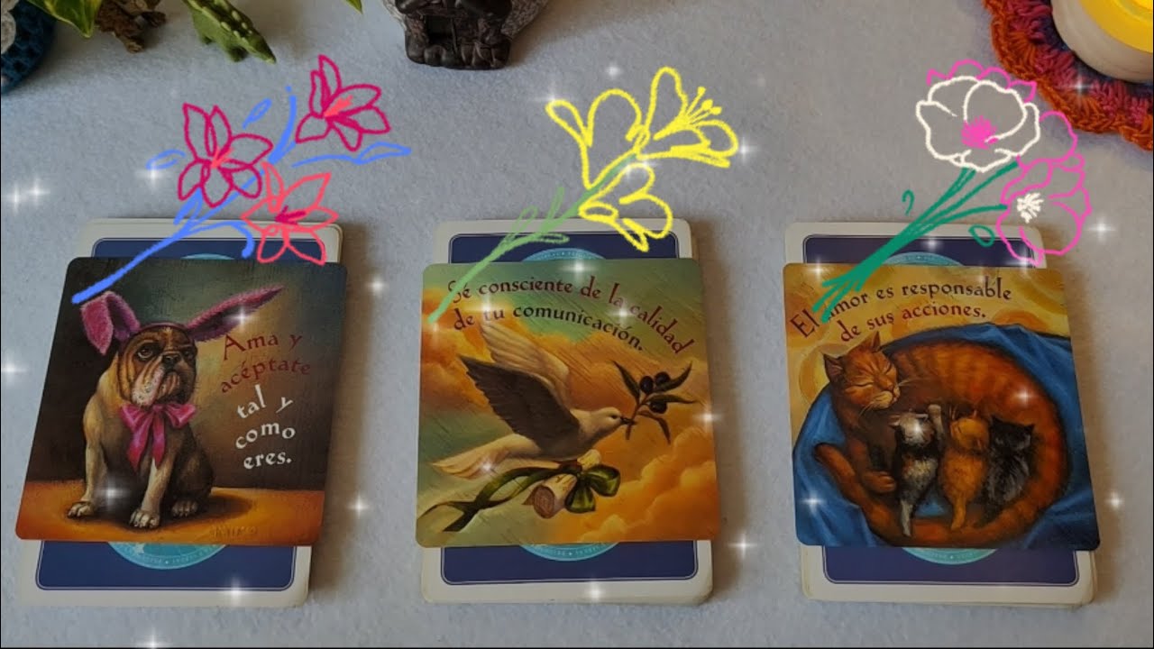 💘🤩🔥¿QUÉ ESTÁ SINTIENDO POR TI HOY?🔮🌸💌 Elige una carta✨