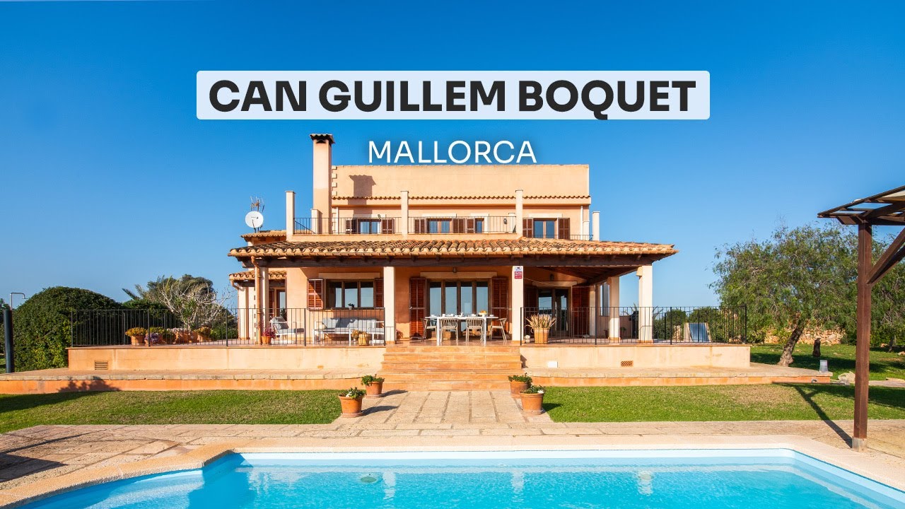 Finca Can Guillem Boquet, Mallorca