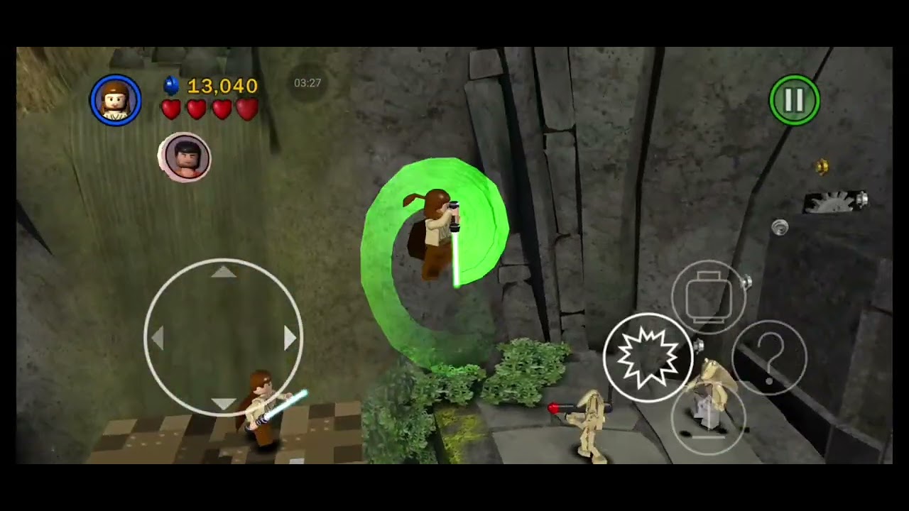 Lego Star Wars EPI 2  #legostarwarsthecompletesaga 