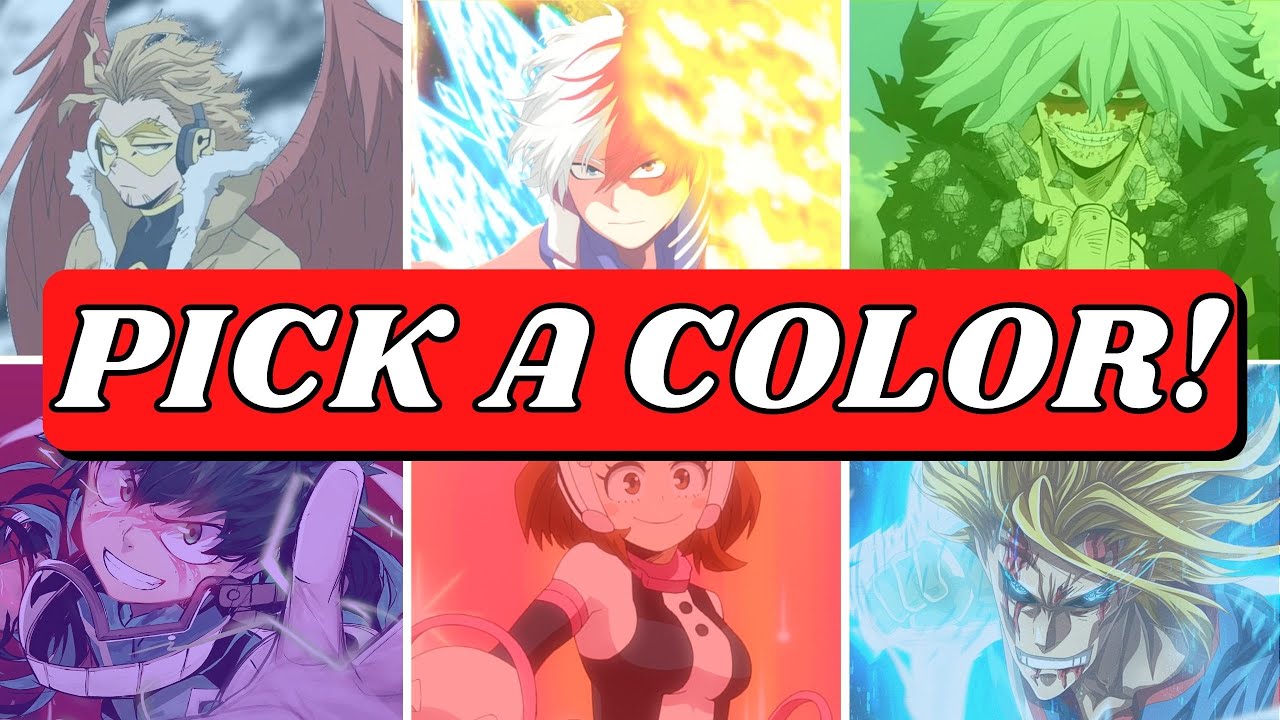 Build Your OWN MHA Story || BNHA Story Game 😲📖🎒