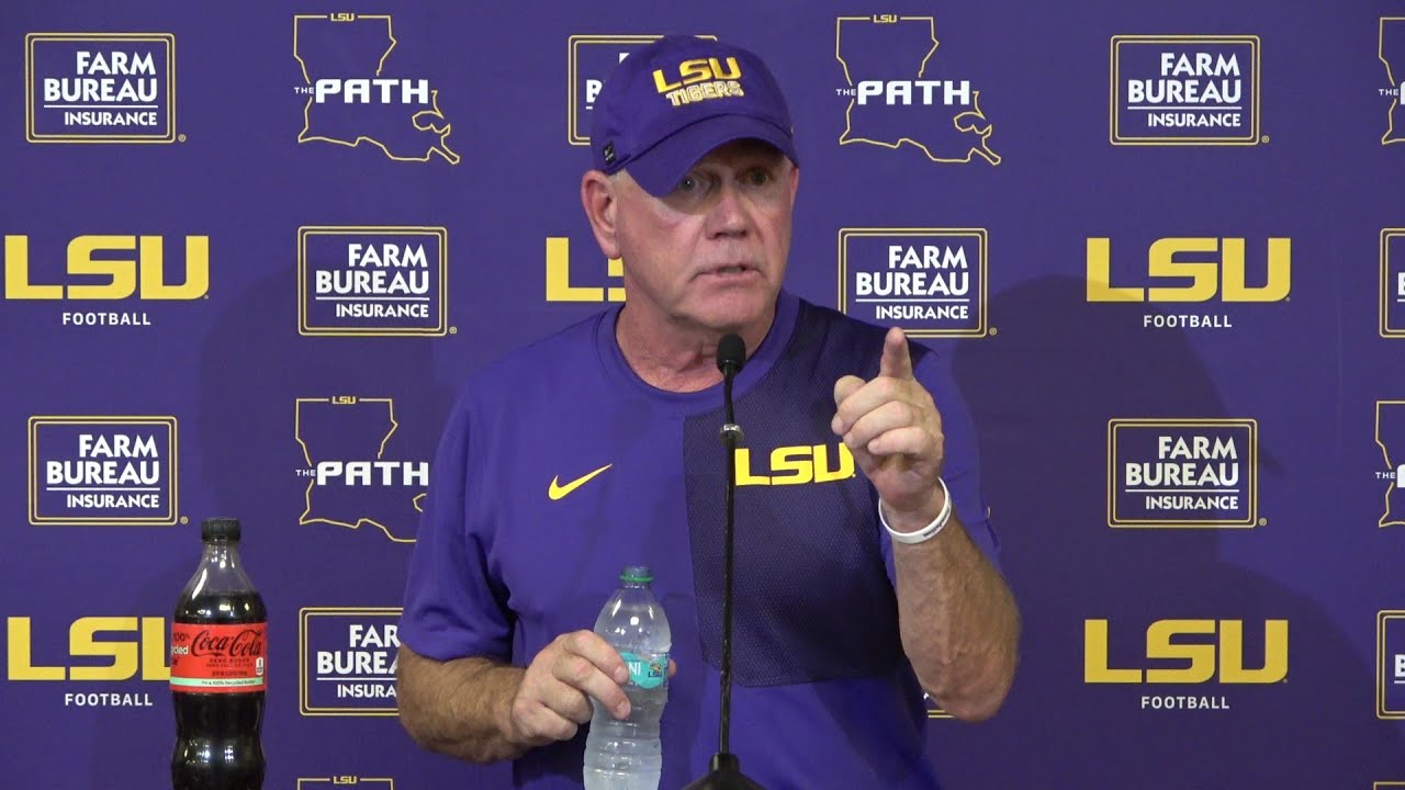 Brian Kelly GOES OFF in LSU postgame after WIN over Florida