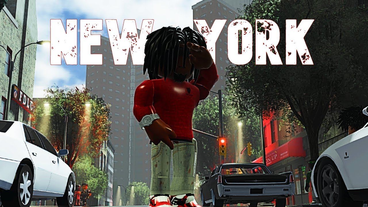 MY FIRST TIME IN THIS NEW YORK ROBLOX FIVEM GAME