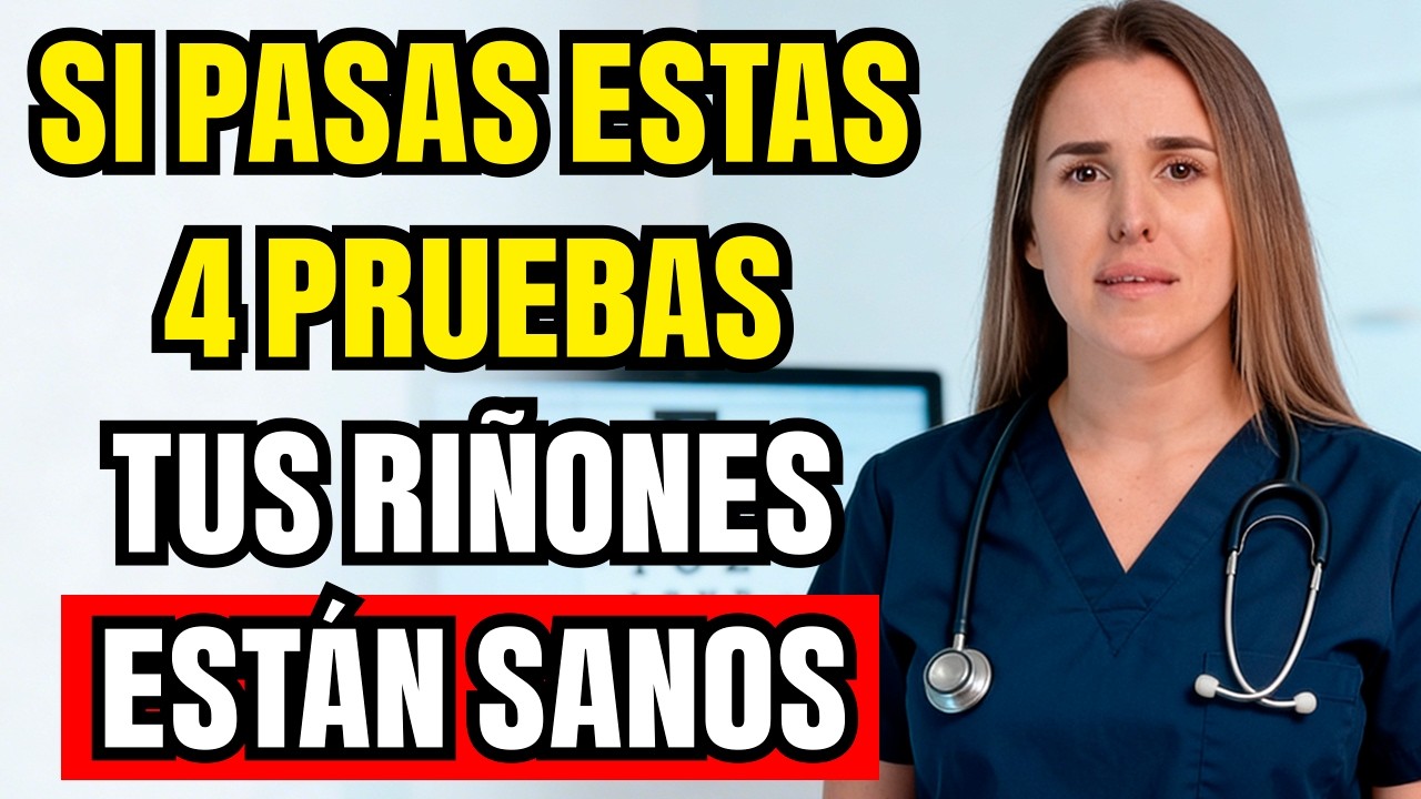 Después de los 60, estos 4 SIGNOS indican que tus RIÑONES aún están SANOS
