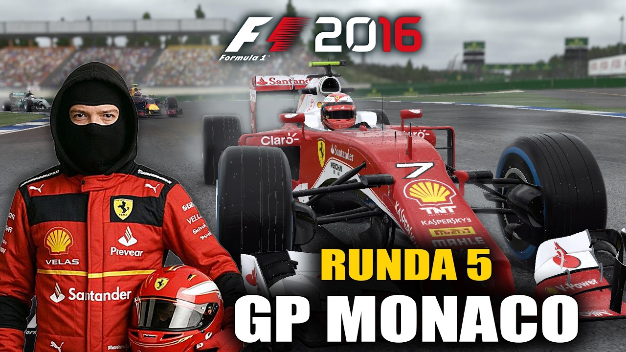 F1 2016 Kariera w 2026 PS4 + Thrustmaster T300 RS - MONACO #4