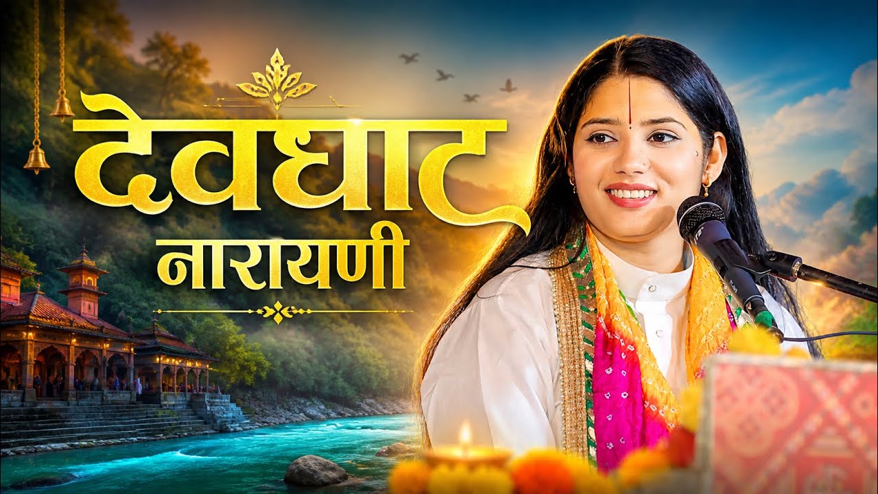 Devi Pratibha Ji “देवघाट नारायणी” Devghat Narayani #devipratibha #devipratibhaji #pratibhaji #deviji