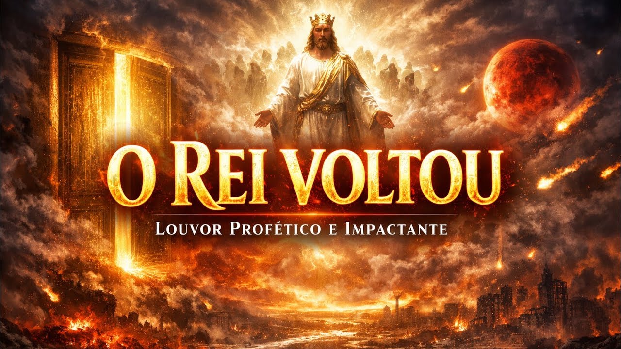 O Rei Voltou – Louvor Profético e Impactante | Quando a Porta se Fechou (Clipe 2026)