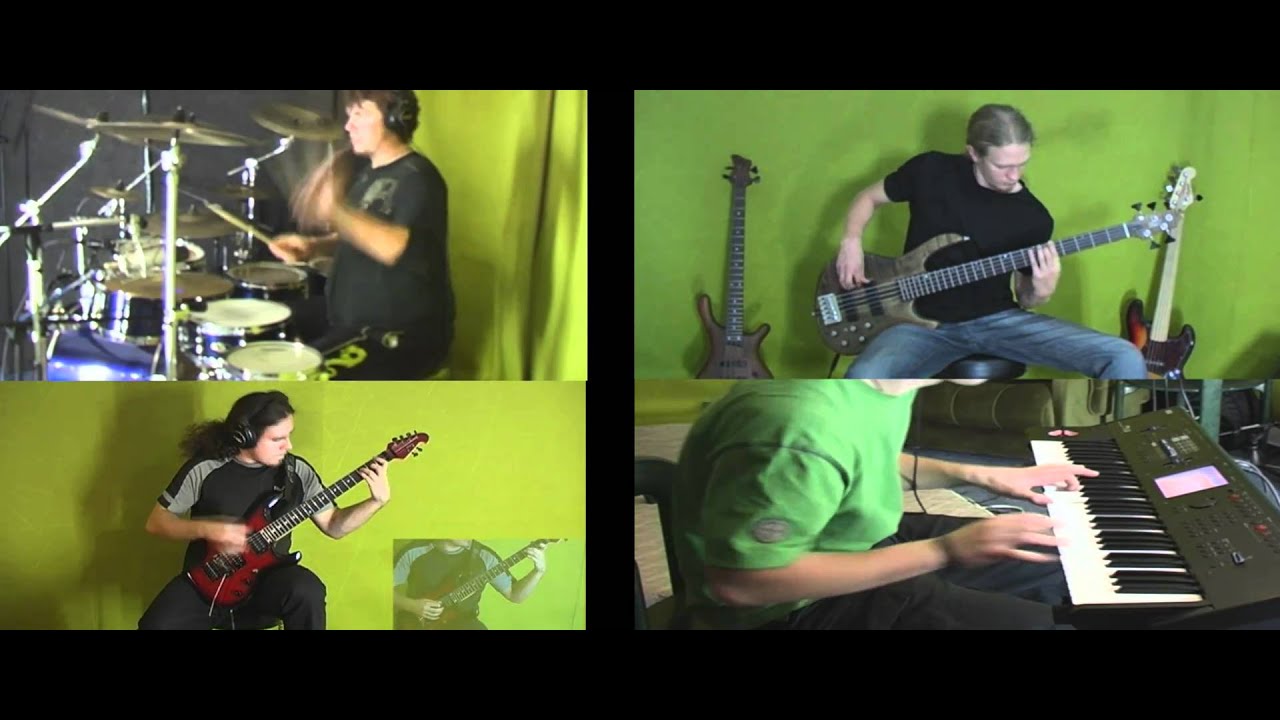 Dream Theater - Stream Of Consciousness split screen cover (Tribute to DT)