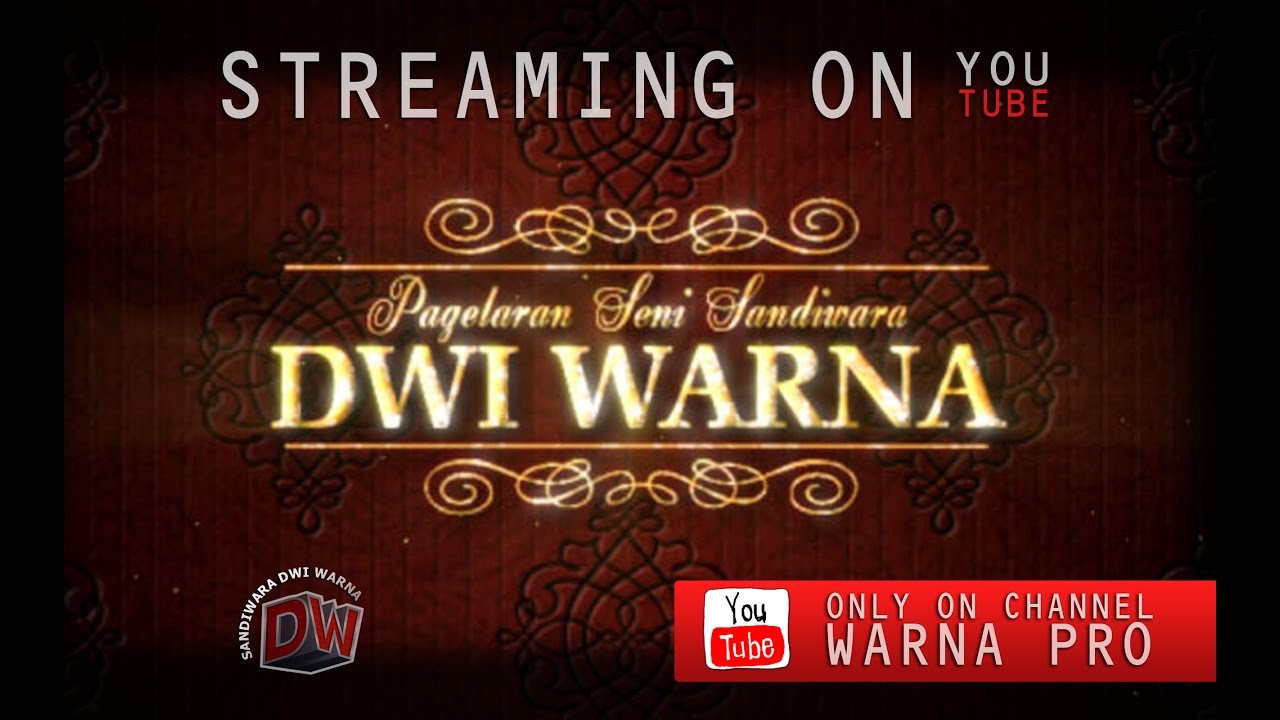 SIARAN LANGSUNG DWI WARNA PART 02 EDISI:18-11-2016