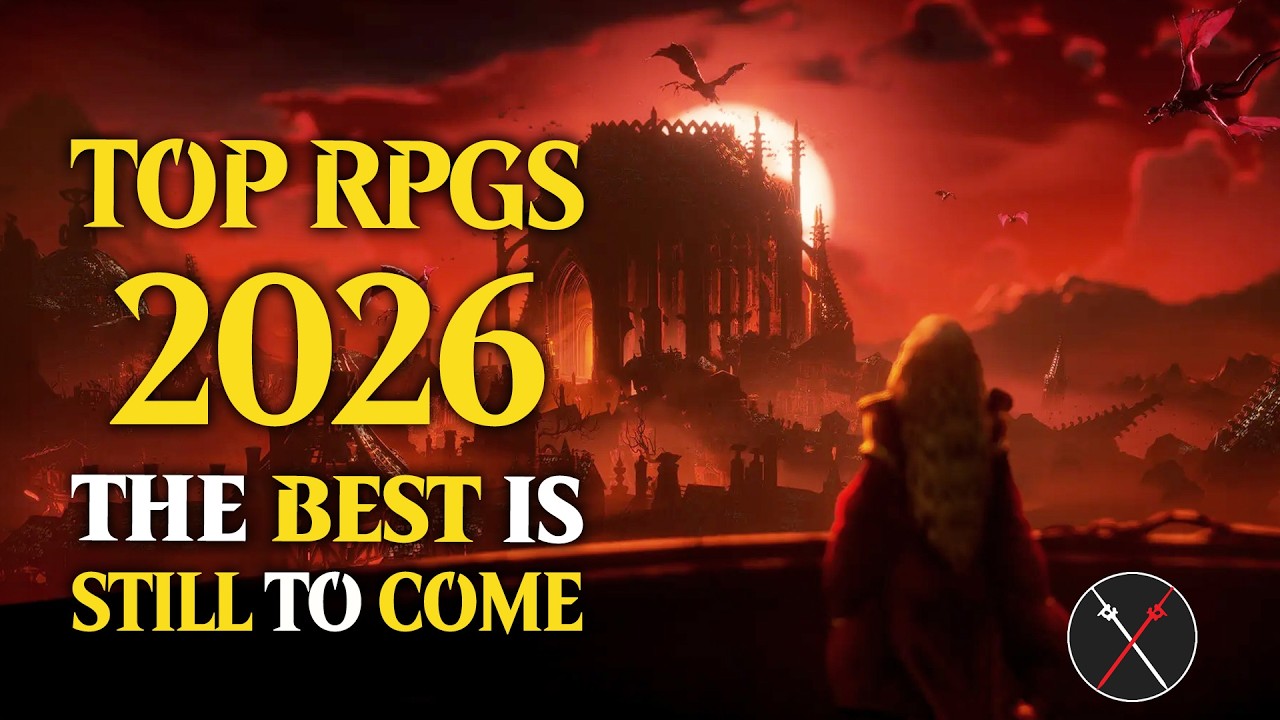 ЛУЧШИЕ RPG 2026 года: главные хиты до конца года