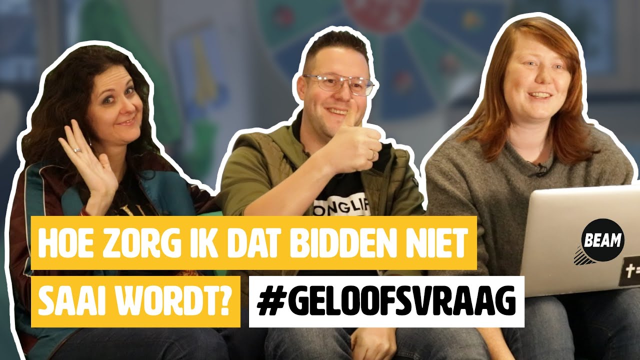 Hoe zorg ik dat bidden niet saai wordt? #geloofsvraag