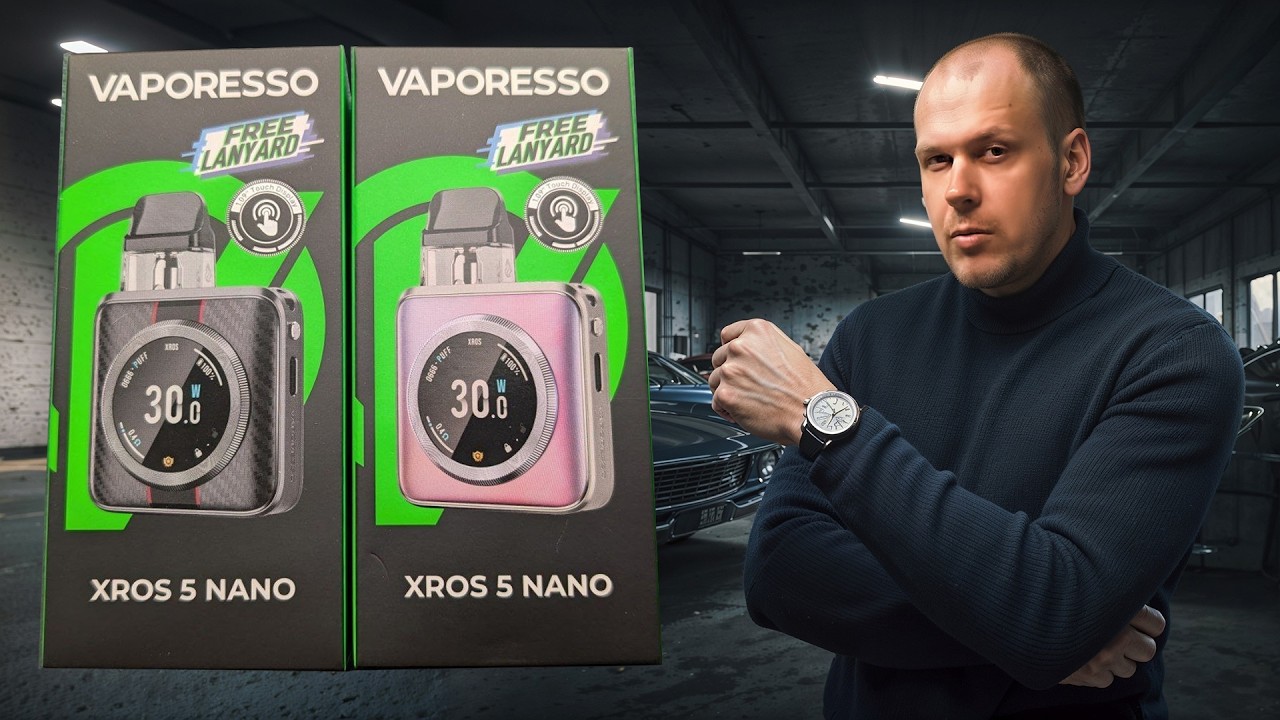 VAPORESSO XROS 5 NANO
