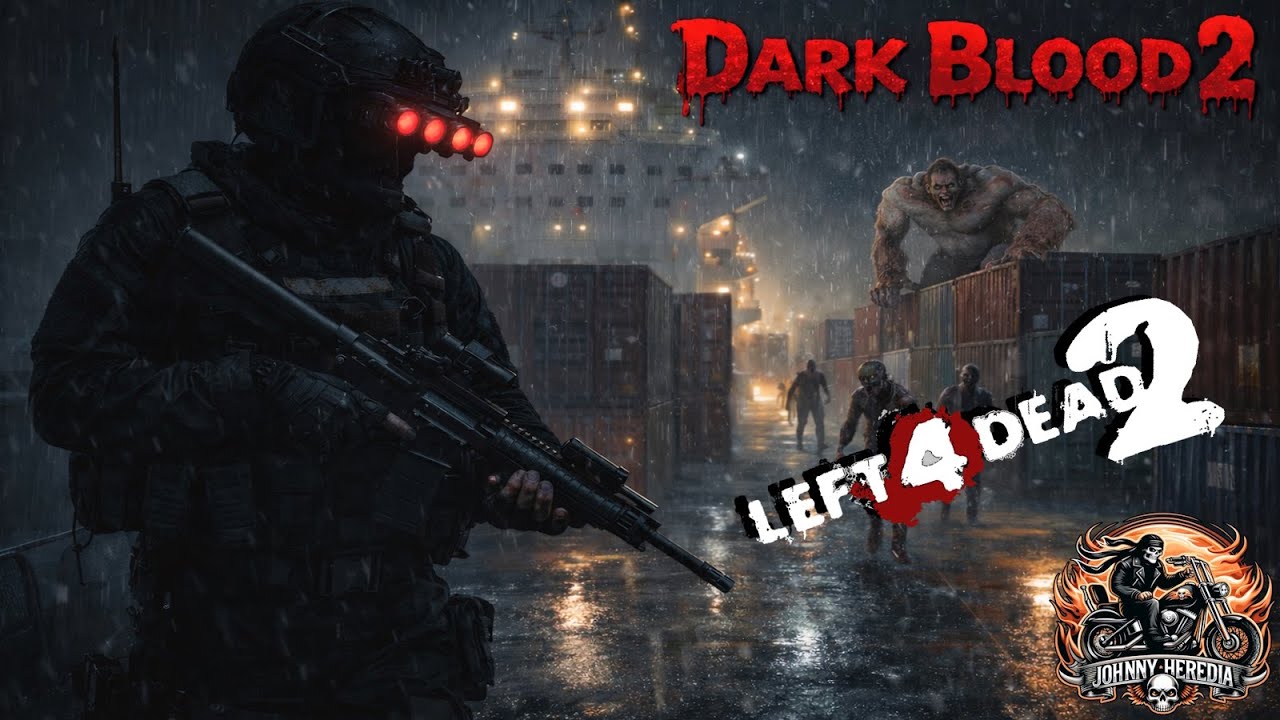 EL CARGUERO QUE TRANSPORTA MUERTOS VIVIENTES - LEFT 4 DEAD 2 