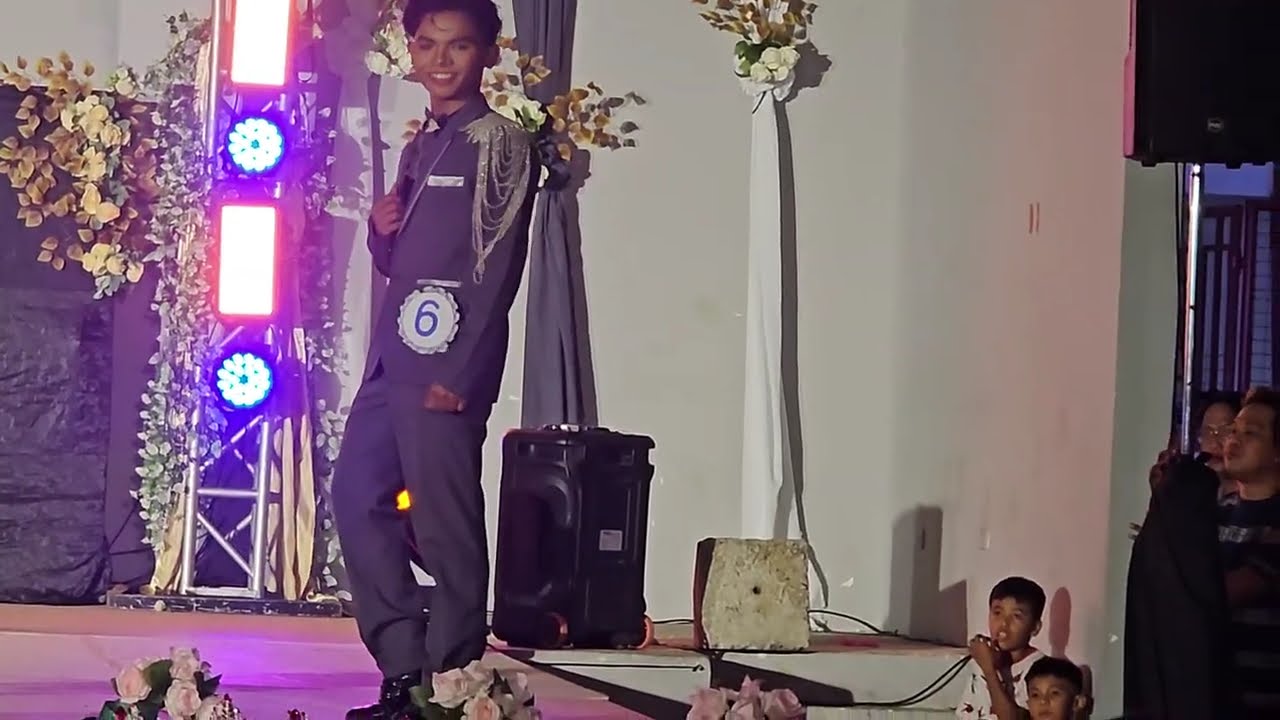 Hindi lang pormal ang kasuotan—pormal ang paninindigan. 🤵✨”