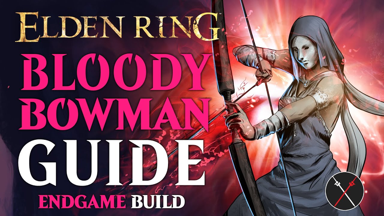 Elden Ring Black Bow Build Guide - How to Build a Bloody Bowman (Level 150 Guide)