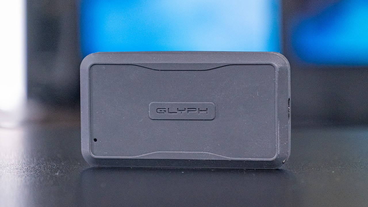8TB of Fast, Reliable Storage - Glyph Atom Pro V2 Thunderbolt SSD Review