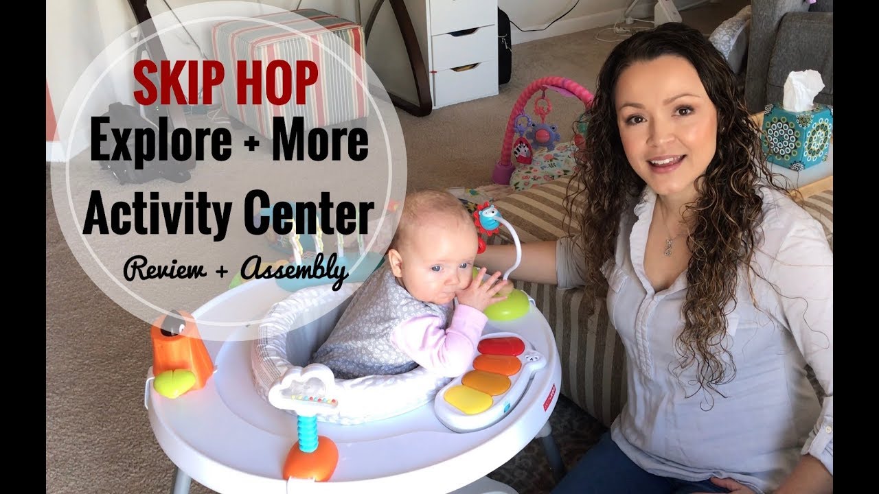 SKIP HOP EXPLORE + MORE ACTIVITY CENTER| REVEIW + ASSEMBLY | Thoughtful Savvy Mom