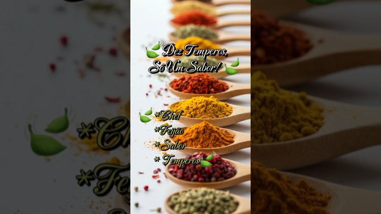 🫘 🍃TEMPERO CASEIRO PRA FEIJ&Atilde;O:Vai al&eacute;m do #sabor ele traz #praticidade#aroma #feij&atilde;o# saboroso