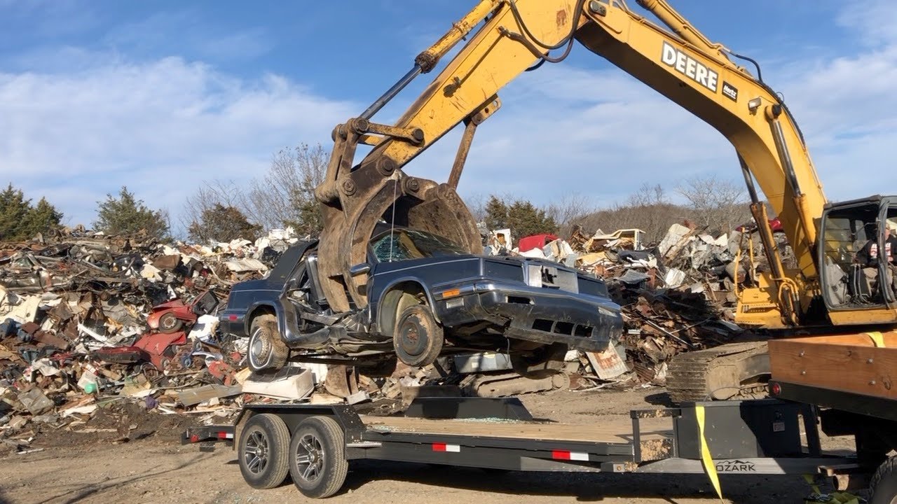 Scrapping some cars!