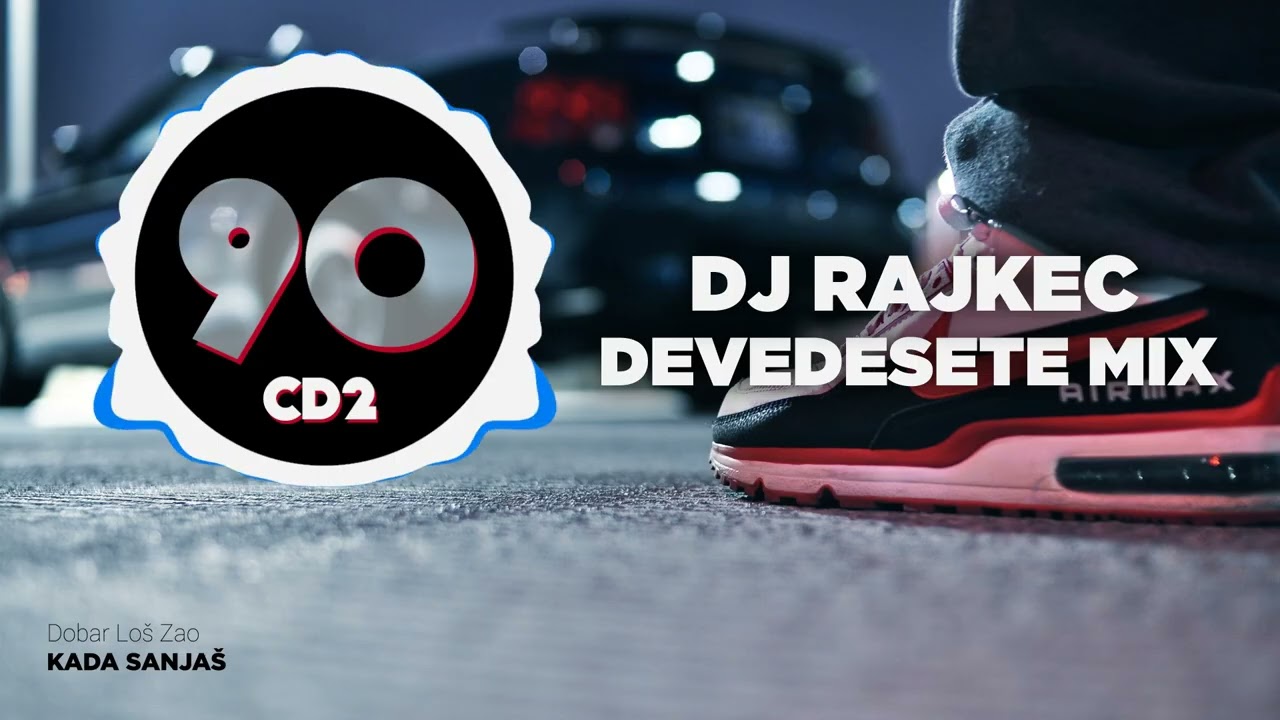 DJ Rajkec   Devedesete MIX CD 2