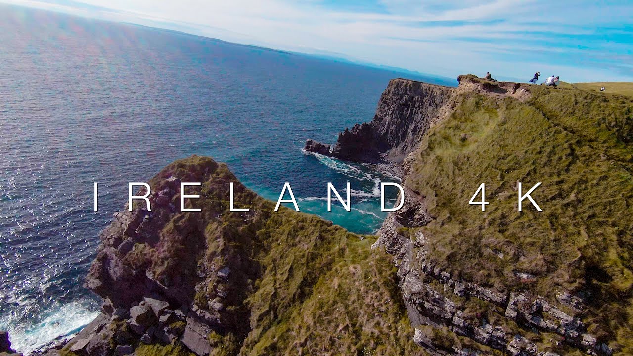 Ireland 4k | DJI FPV Drone