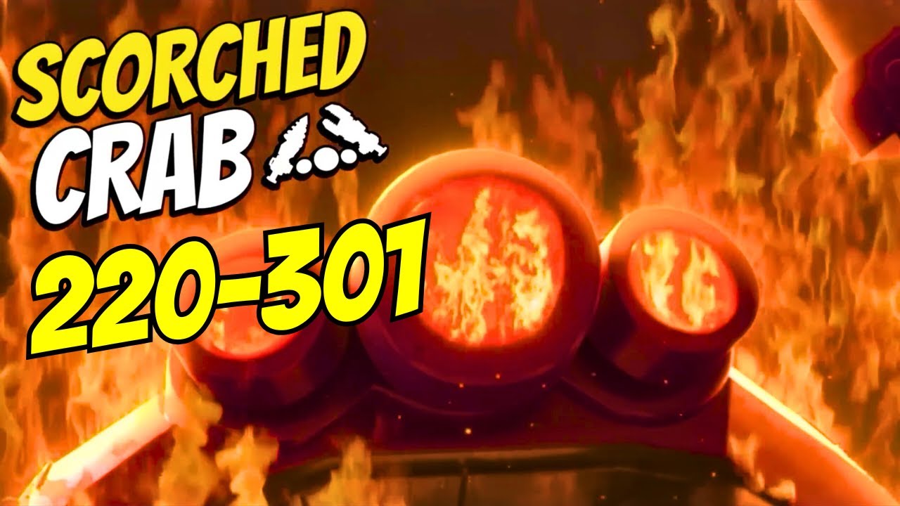 How to Beat the Scorched Crab!