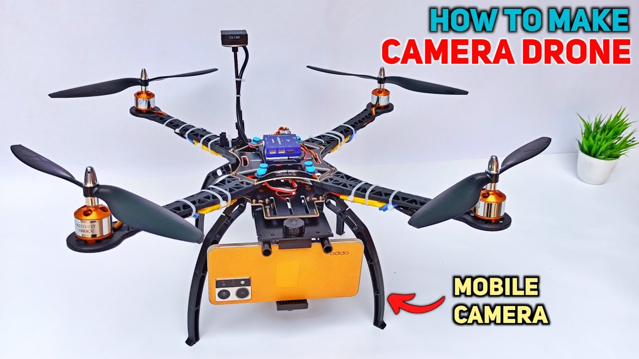 How to make Drone at home | Drone कैसे बनाएं #drone #fpvdrone