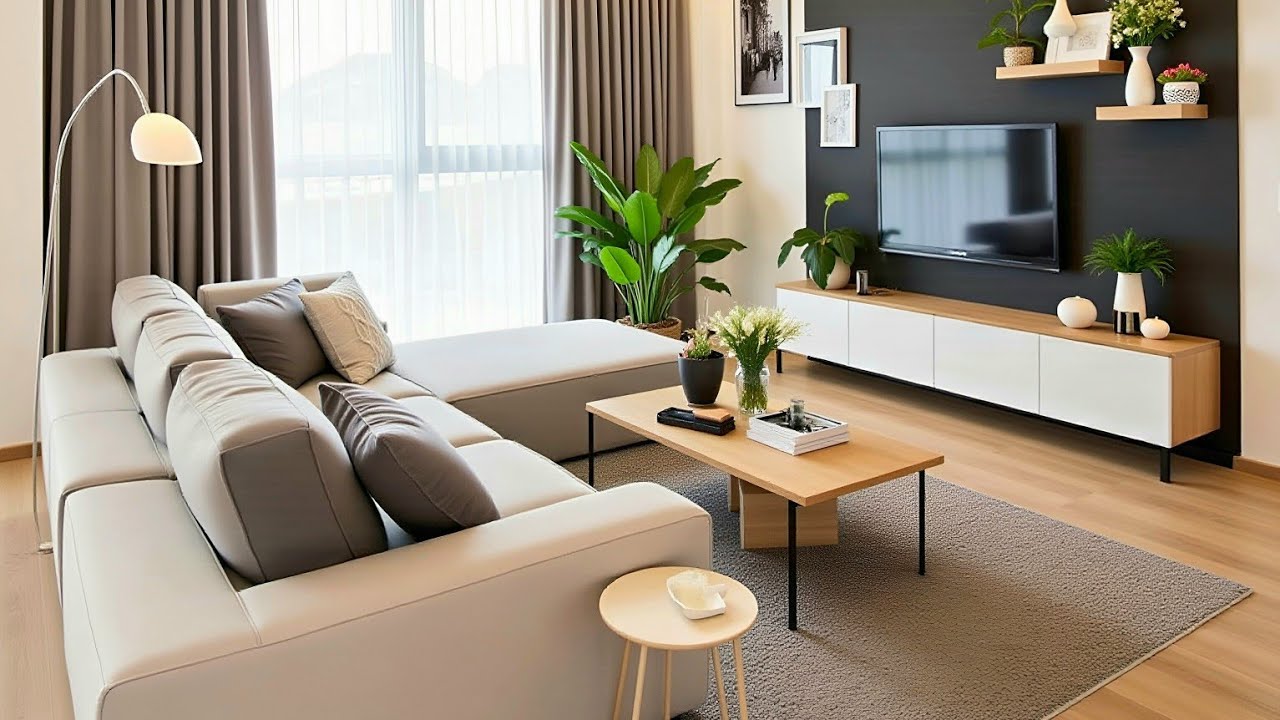 Top Modern Living Room Ideas 2025 | Stunning Sofa Designs, Elegant TV Units & Home Decor Inspiration