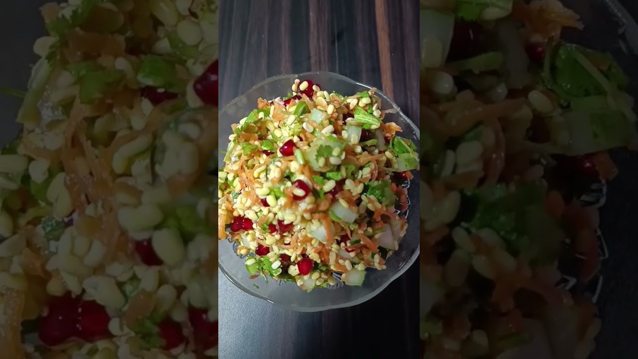Watch full video on my YouTube channel.. #kosambari #salad #quickrecipe #simpleandyum