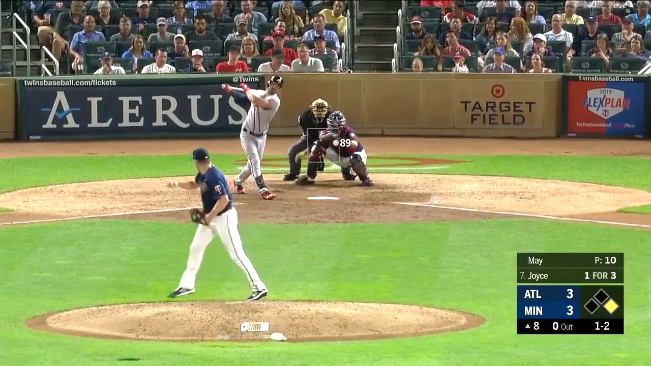 Every Trevor May Strikeout from 2019