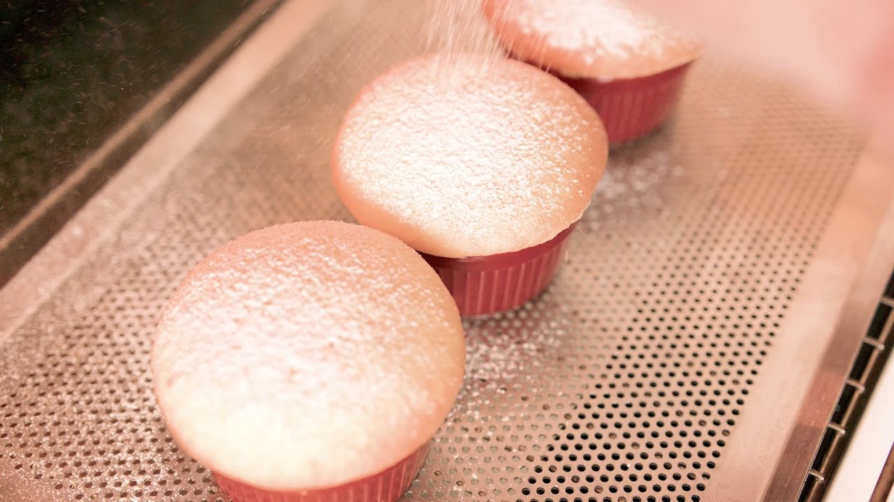 Gluten Free Passion Fruit Souffle (No Flour) Recipe