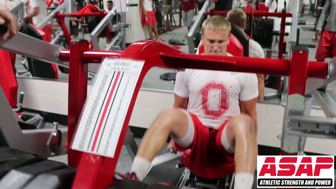Leg Day at Ohio State Football