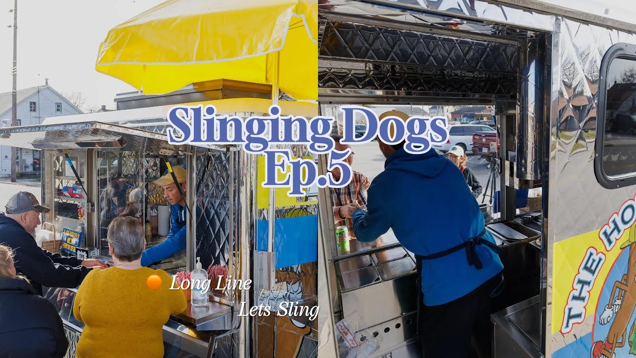 Slinging Dogs Episode 5 : Long Line LETS GO!!!