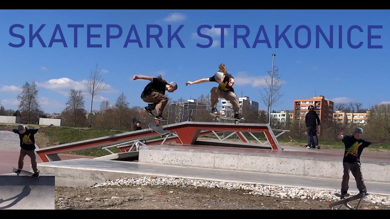 NEJLEPŠÍ SKATEPARK V JIŽNÍCH ČECHÁCH?!?