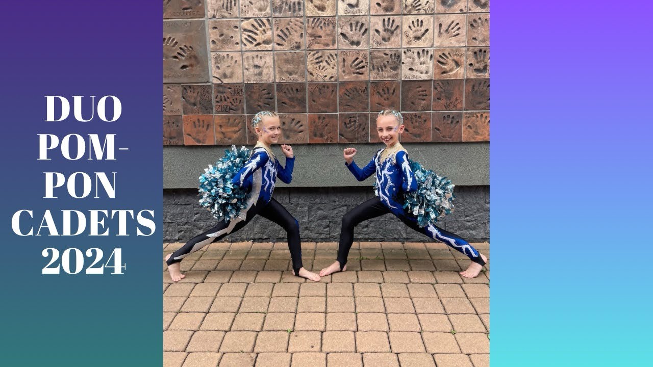 ZLATARBISTRIČKE MAŽORETKINJE | duo pom-pon cadets 2024.