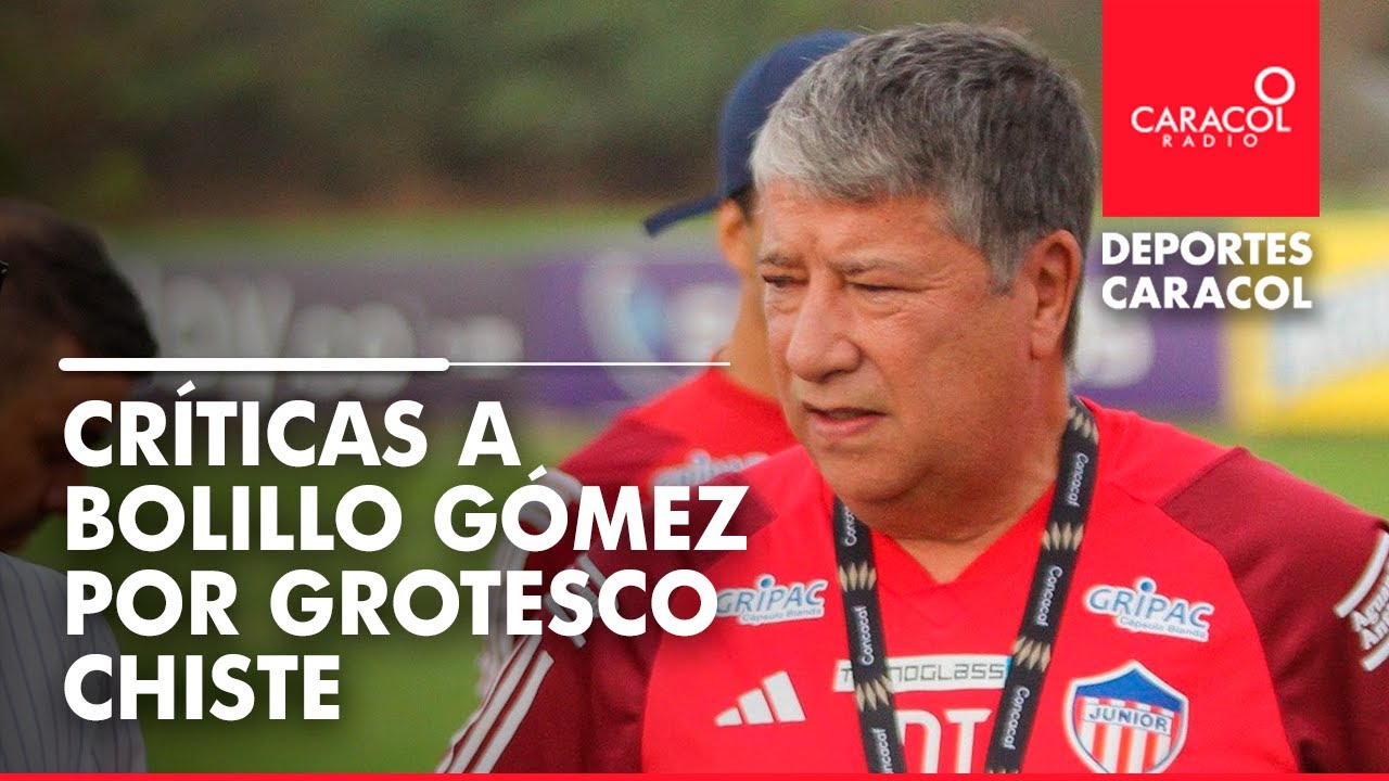 Cr&iacute;ticas a Bolillo G&oacute;mez por grotesco chiste