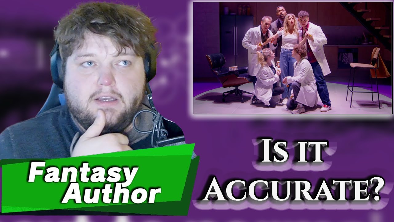 Bipolar Author Reacts to Next to Normal | Just Another Day - Who's Crazy