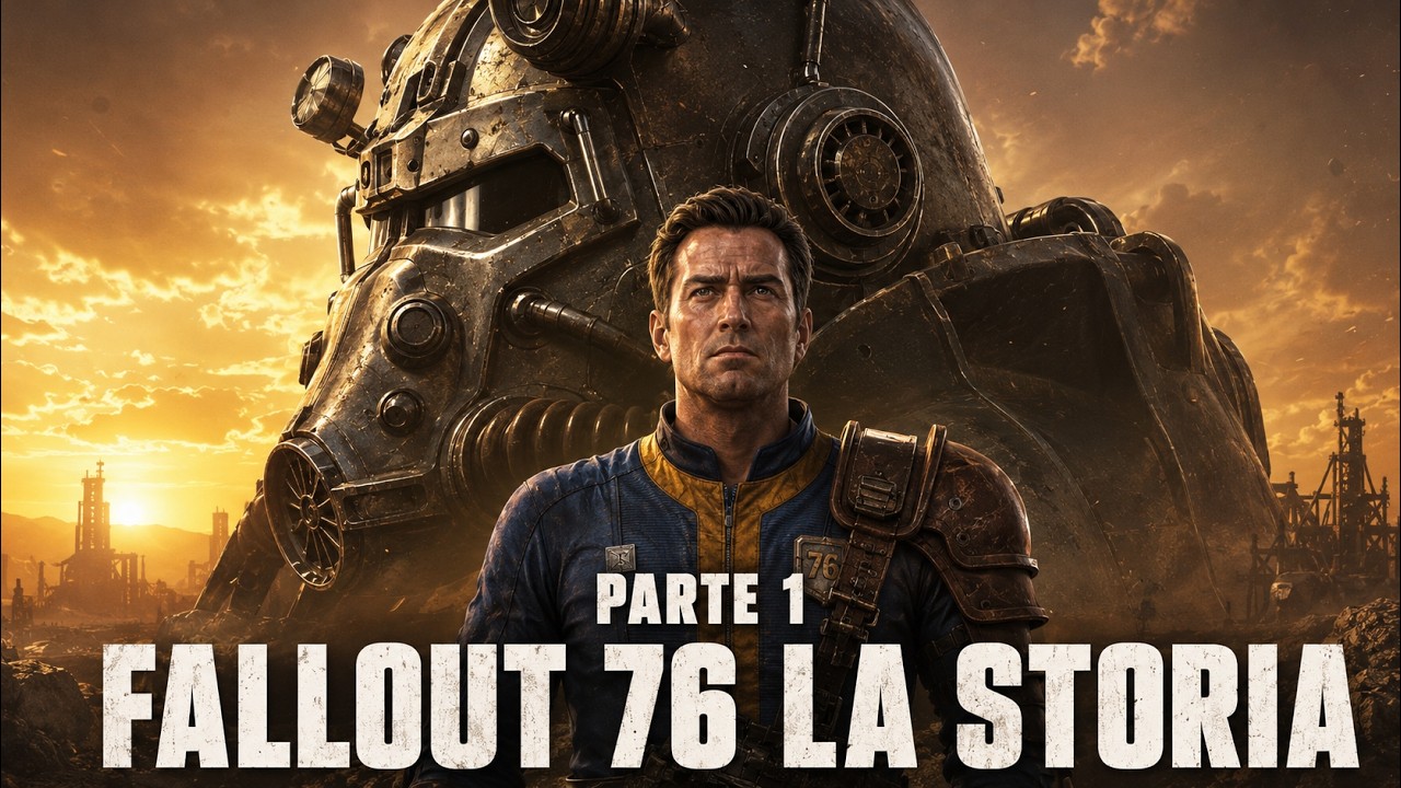 Tutta la Storia di Fallout 76 - Parte 1: Dalle Origini a Wastelanders (Fallout 76 Lore)