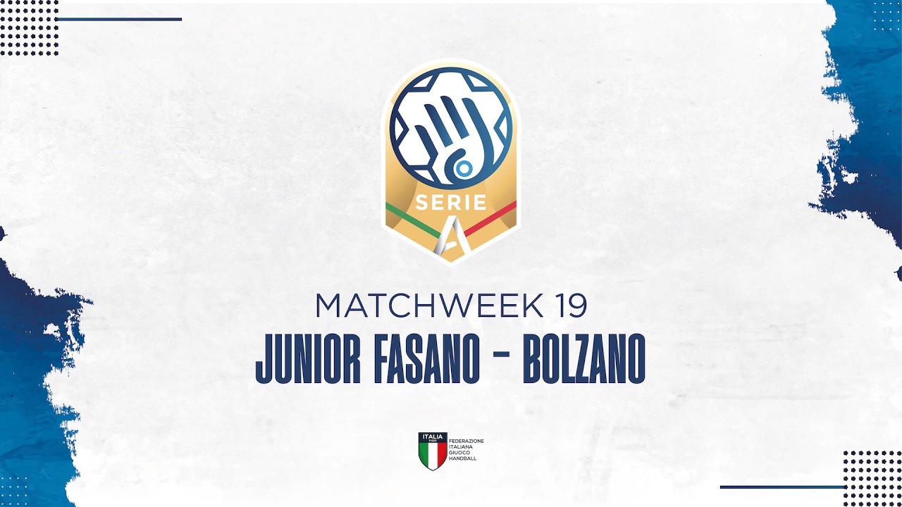 Serie A Gold [19^] | JUNIOR FASANO - BOLZANO