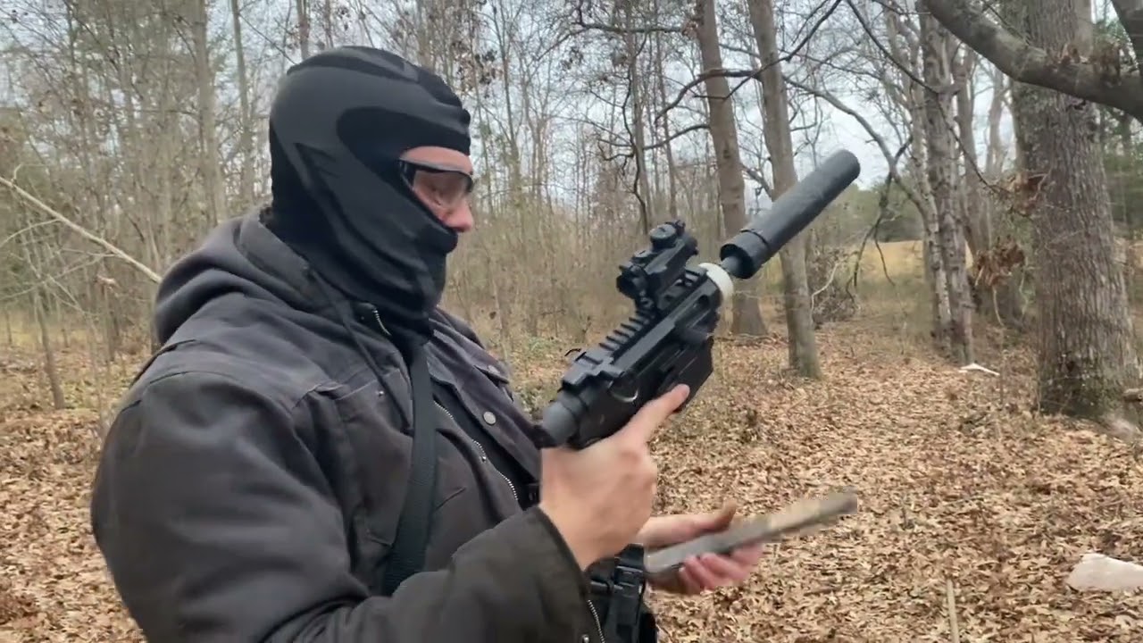 1 in buffer AR-9 build! Successful&hellip;..kinda..