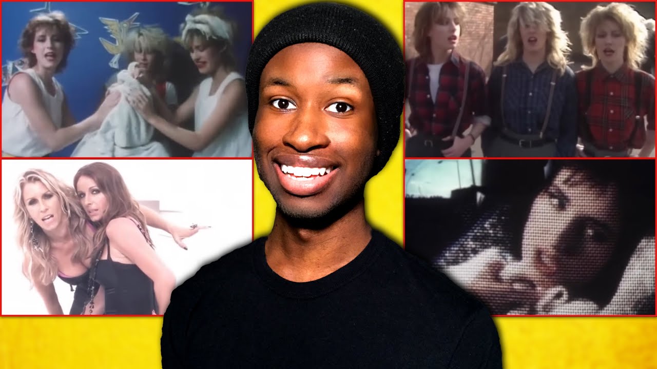 Watching BANANARAMA Music Videos! (EP 2)