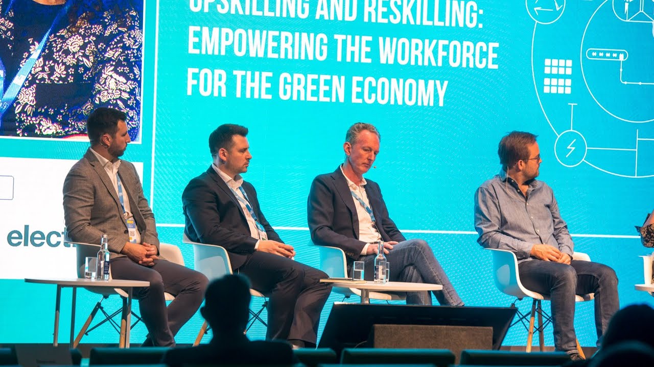 Empowering the workforce for the green economy &bull; Energy Tech Summit