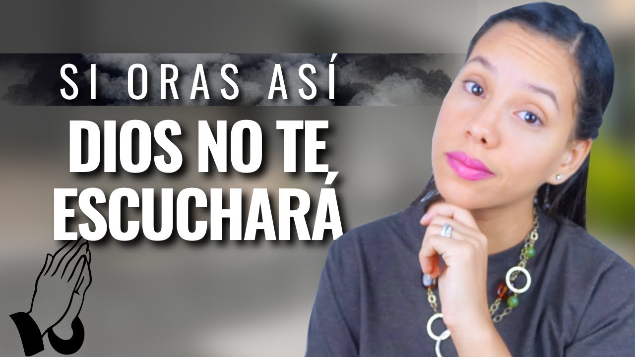 Cómo Recibir lo que le estás Pidiendo a Dios - La Oración que Dios NO responde | Sarah Yuritza