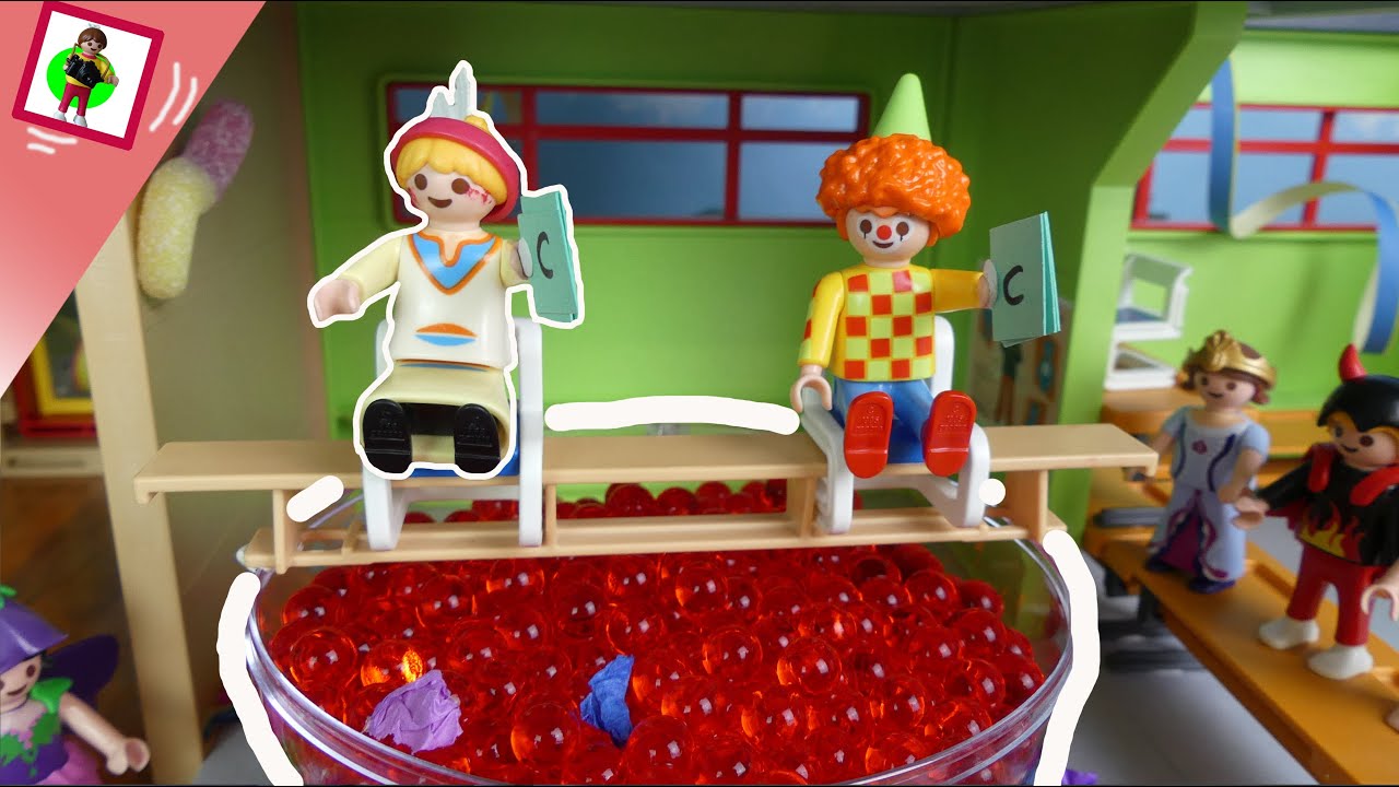 Playmobil Film Fasching 