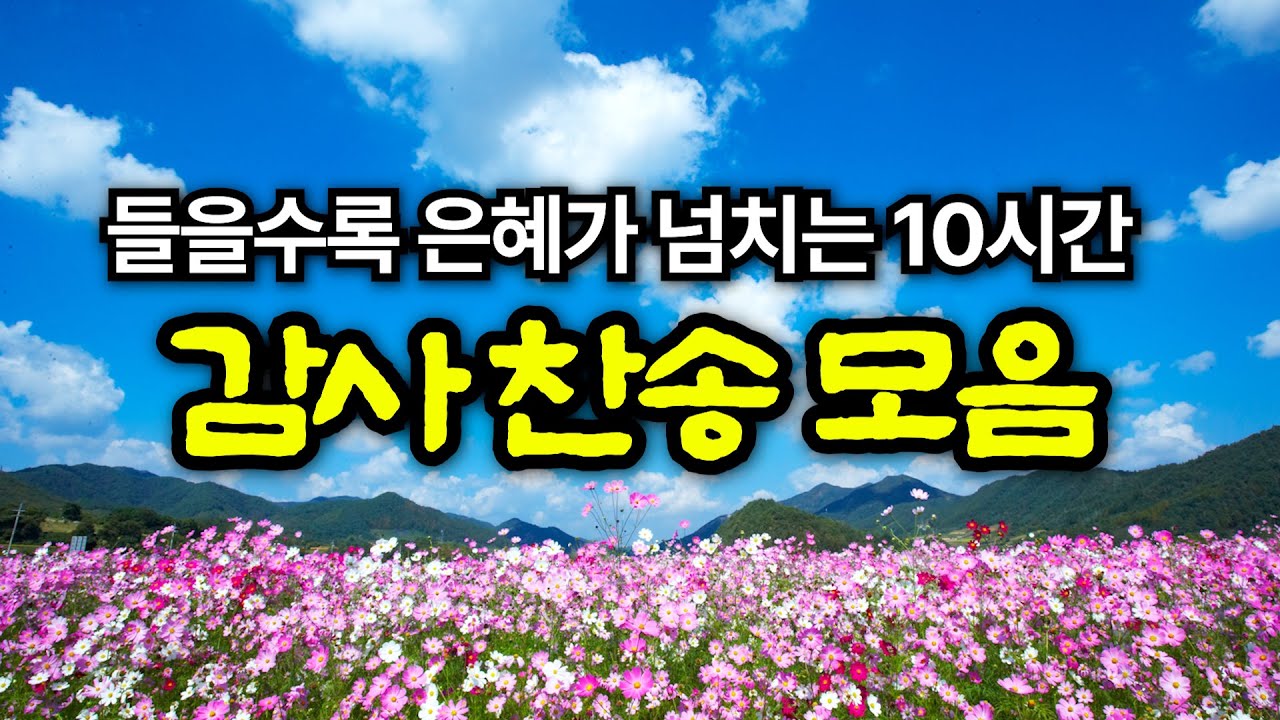 매일 감사하는 최고의 찬송 모음 10시간 재생 🙏🏻 마음이 답답할 때 눈물로 꺼내 듣는 은혜찬송집 HYMNS🙏🏻 | 중간광고 없음 | 찬송가 연속 듣기, 새벽찬송, 은혜찬송