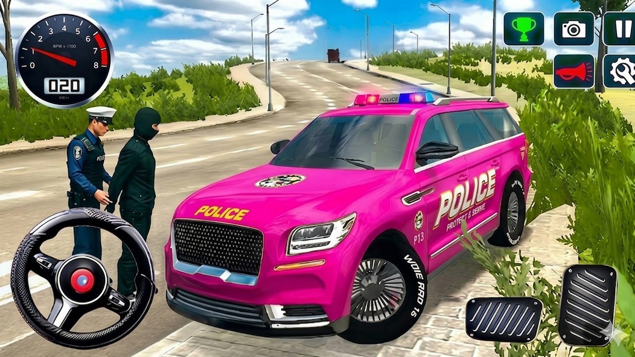 Police Simulator Car Patrol New Update Gameplay | Cars Crime City Gameplay (Android, IOS) Part 02
