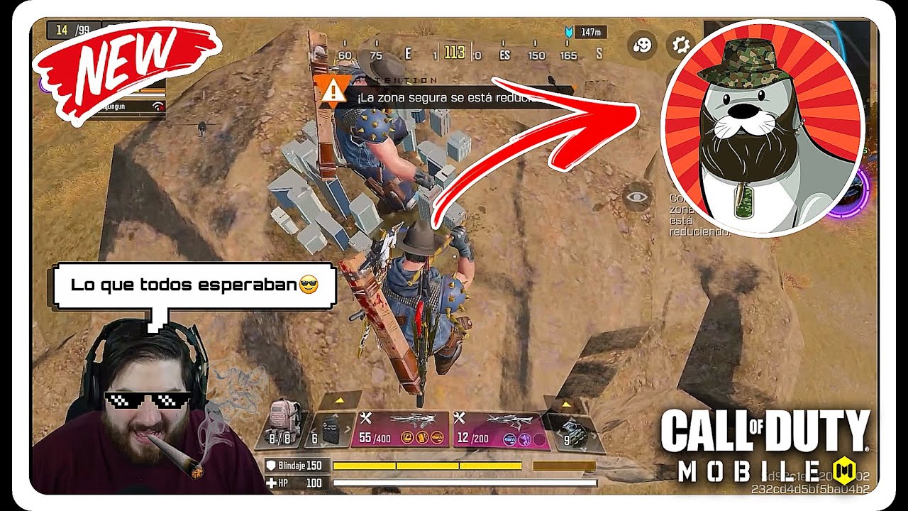 HISOKA9210🦭y EL OSO🐻EL DUO MAS ESPERADO DE PC🥵JUEGAN JUNTOS POR FIN🔥| CALL OF DUTY MOBILE |