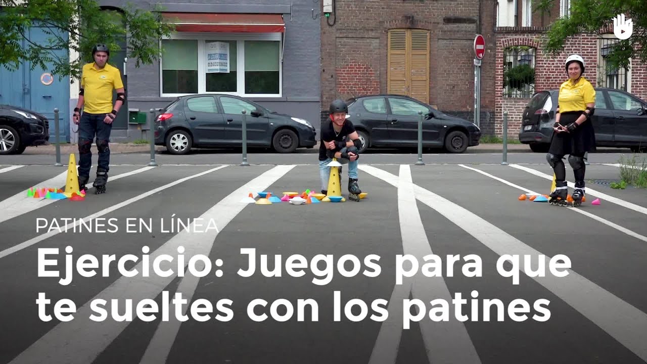 Ejercicio para ganar confianza | Patines en línea
