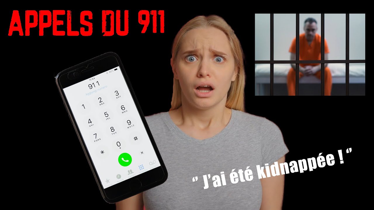 Des appels du 911 qui ne m'ont pas mis bien
